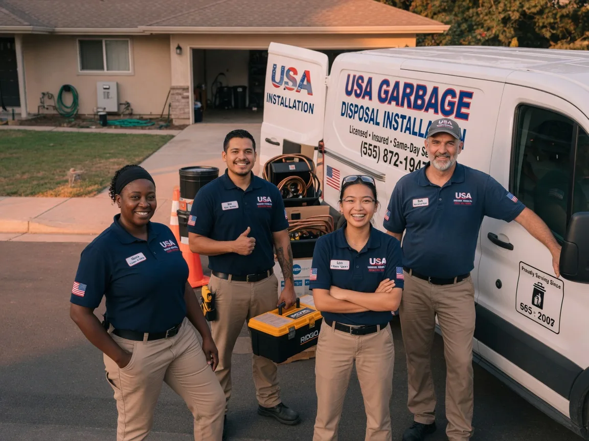Garbage Disposal Replacement company in Bennington, OK
