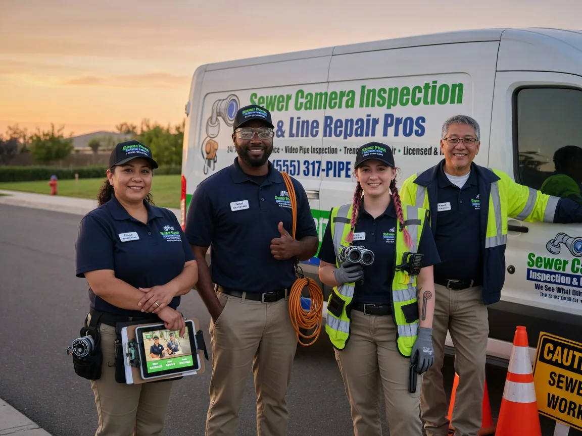 Sewer Line Repair company in Bennington, OK